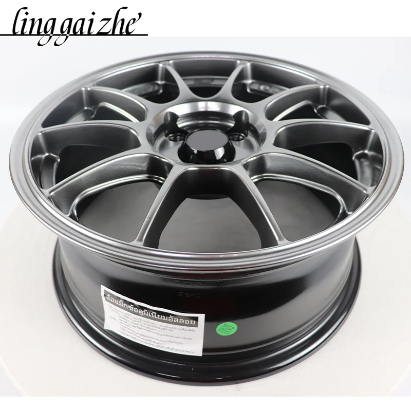 Легкие Литые колеса из алюминиевого сплава 15*7 PCD 4-100 подходит для автомобильных
