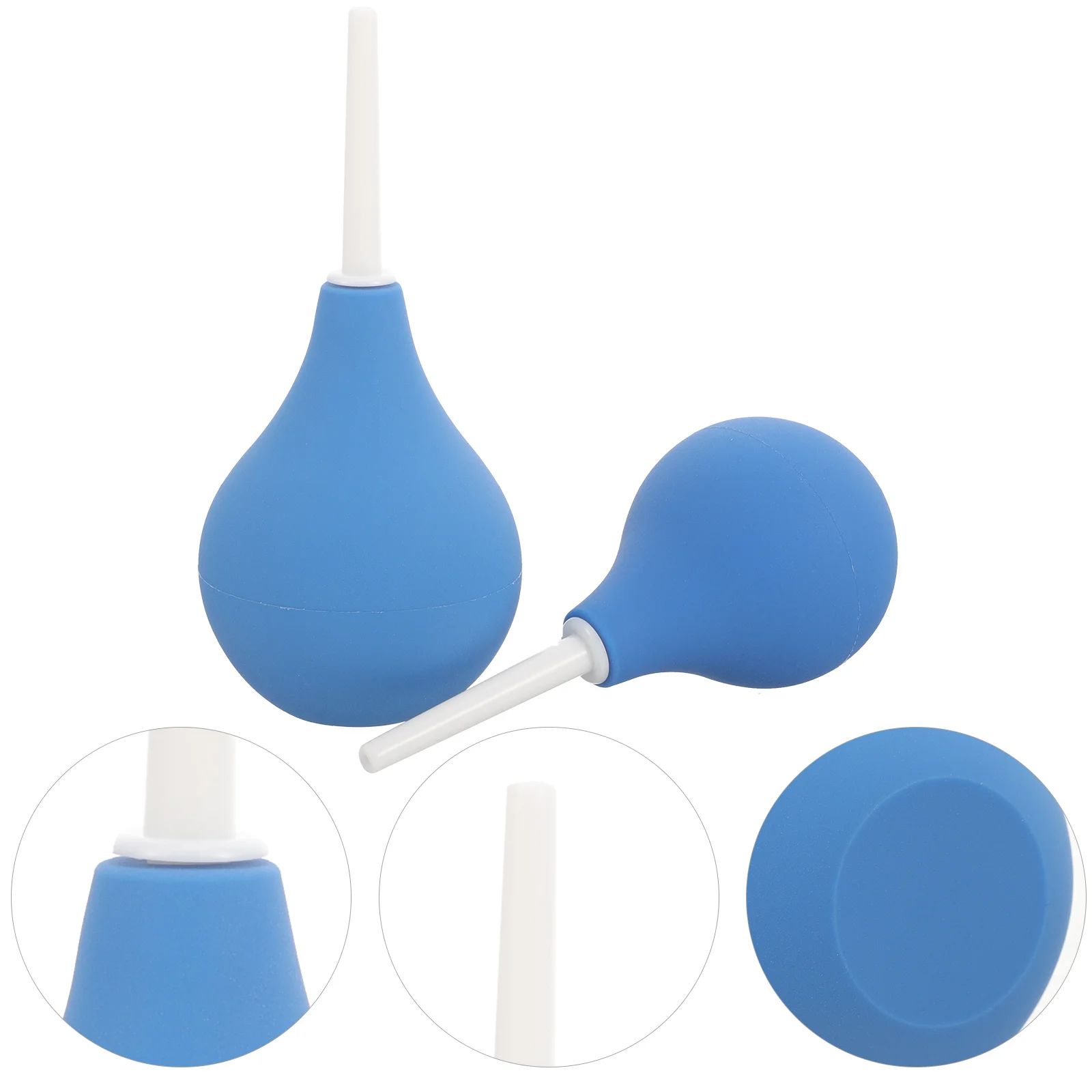 Воздушная шприц для ушной серы силиконовая лампа мытья ушей присоска слизи носа