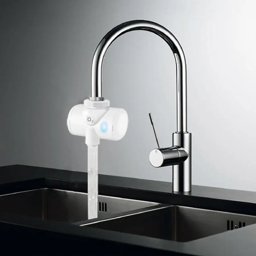 

Ozone Filter Vegetable Washer Spontaneous Ozone Water Machine O3 Front Filter Water Purifier Accessory Fruit Vegetable Washer