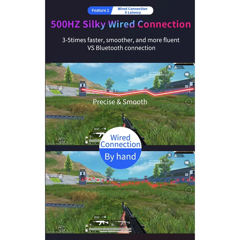 M3 Plug and Paly геймпад PUBG для Android/адаптер IOS