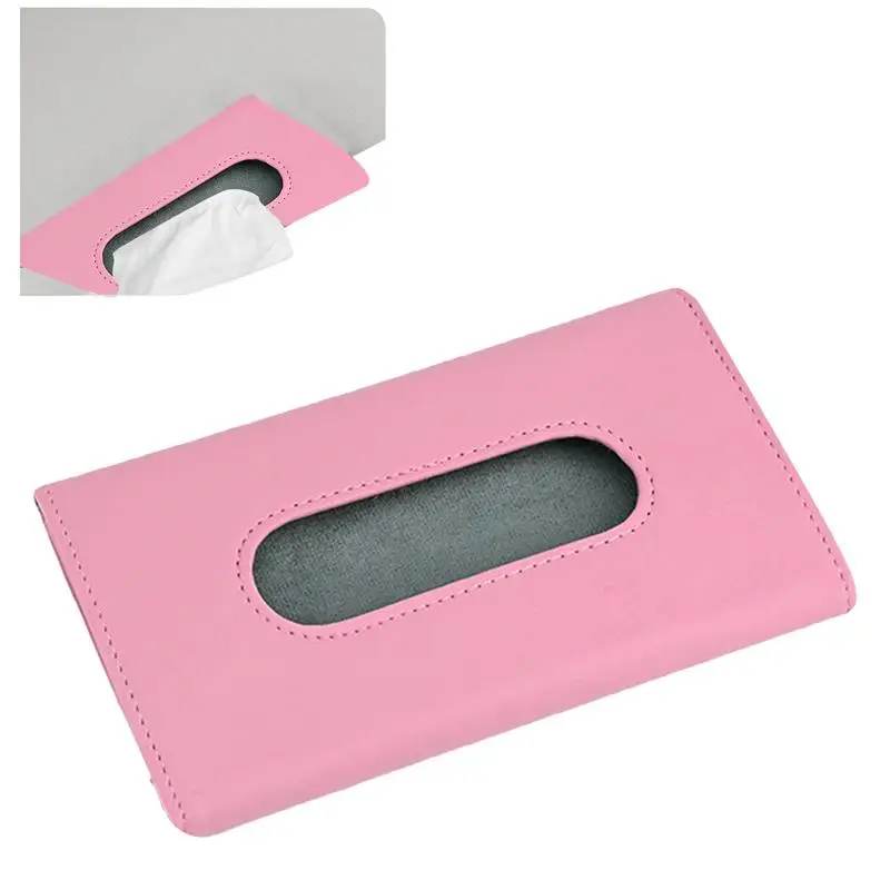 

Car Visor Tissue Holder Auto Visor Organizers And Storage Tissue Napkin Holders Auto Interior Accessories Storage Travel Holder