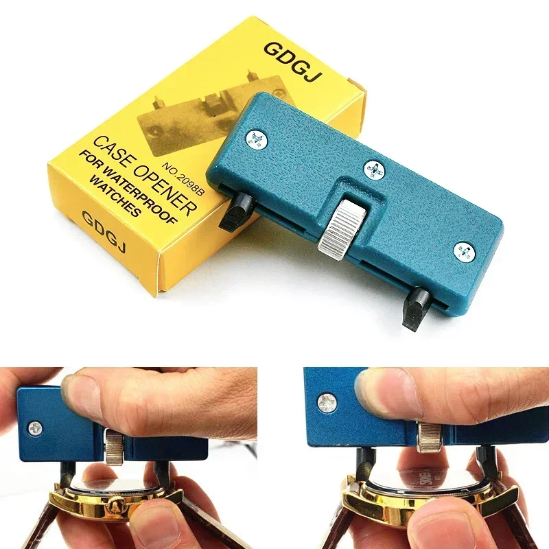 1 шт. Регулируемый Открыватель для часов задняя фотография инструмент снятия