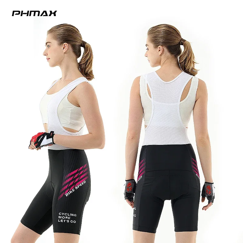 Женские велосипедные шорты PHMAX летние быстросохнущие для езды на горном