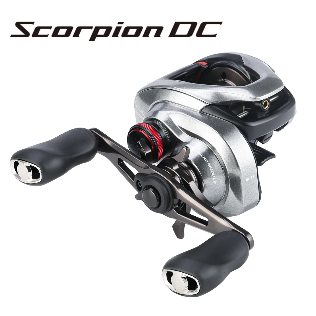 2021  SCORPION DC 150 151HG 151XG Baitcasting Fishing Reel MGL Spool I-DC5 HAGANE Low Profile Saltwater Fishing Tackle