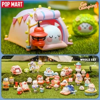 pop mart bobo coco go comping series mystery box figure birthday gift kid toy