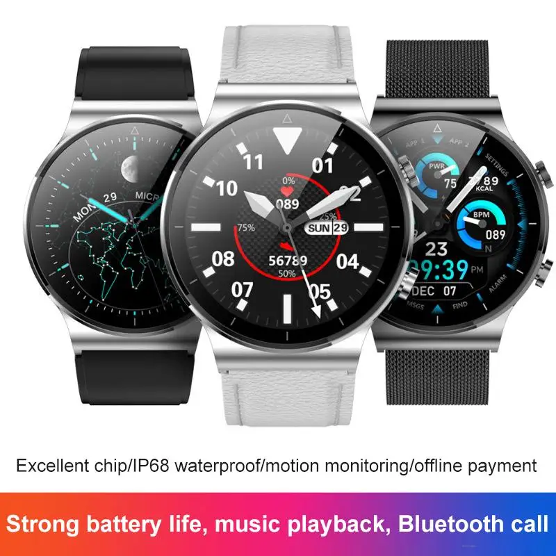 

New M2pro Smart Watch Spaceman Custom Dial Bluetooth Call With Rotating IP68 Waterproof