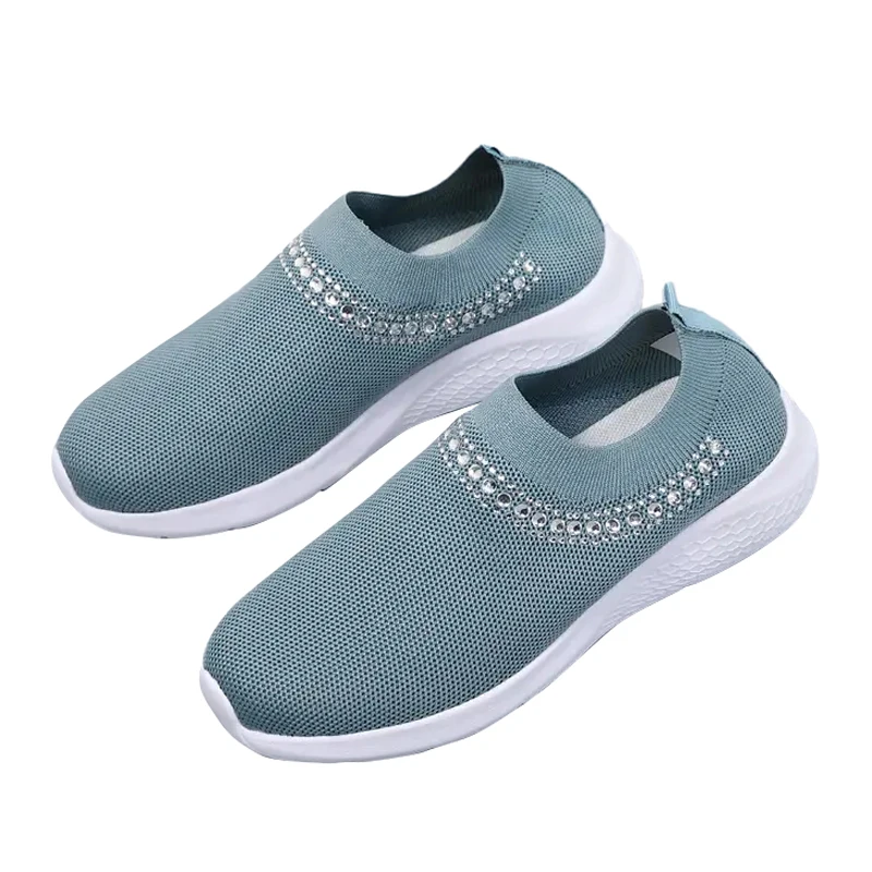 

Лидер продаж, модные легкие удобные беговые кроссовки DAFENP с технологией fly, повседневные прогулочные спортивные женские кроссовки, теннисн...