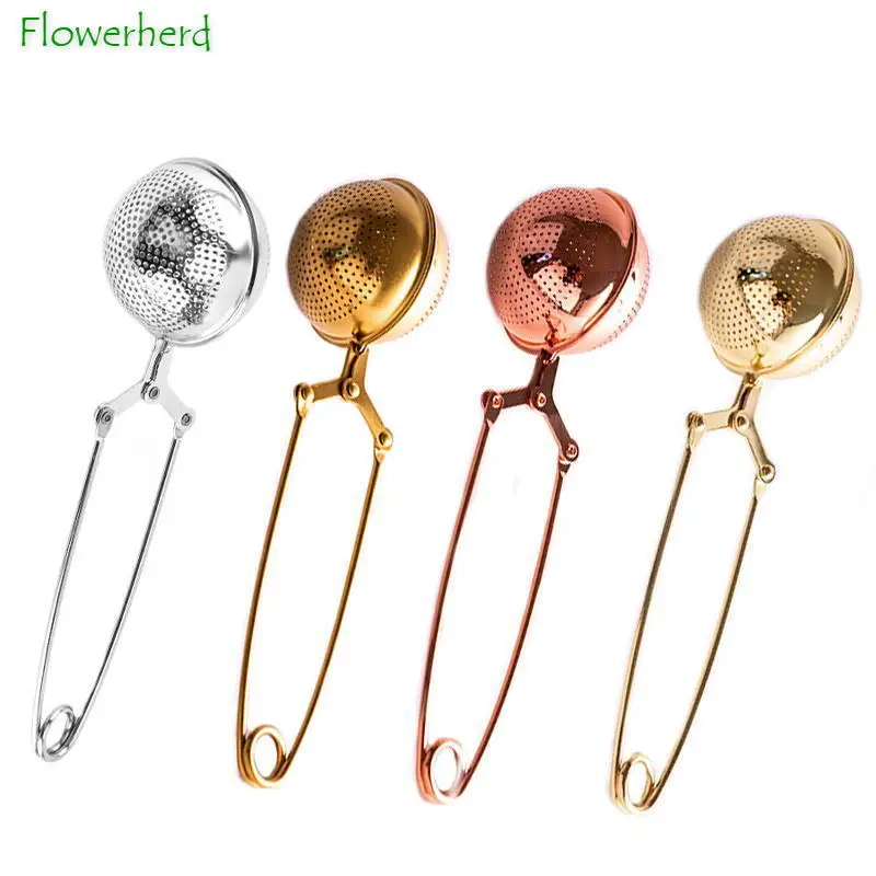 Ситечко для чая из нержавеющей стали 304 титановый Чайный фильтр инфузионного