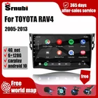Автомагнитола для Toyota RAV4 2005-2013, 2 Din, Android, аудио, радио, мультимедиа, видео, 4G, динамики, MP5, DVD, аксессуары, Carplay, стерео