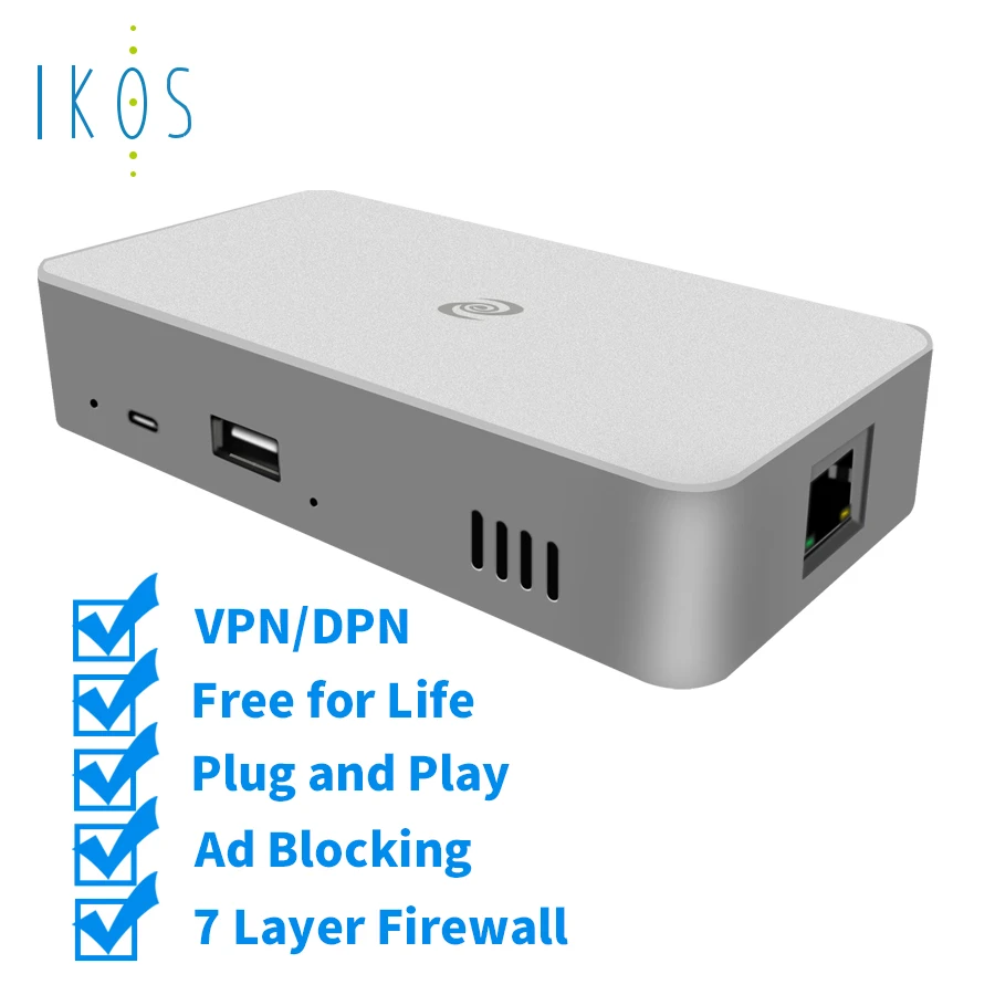 Deeper Network Connect Mini DPN Unlimited Smart VPN Router With Life Time Work Hardware Firewall Crypto Mining Internet Security