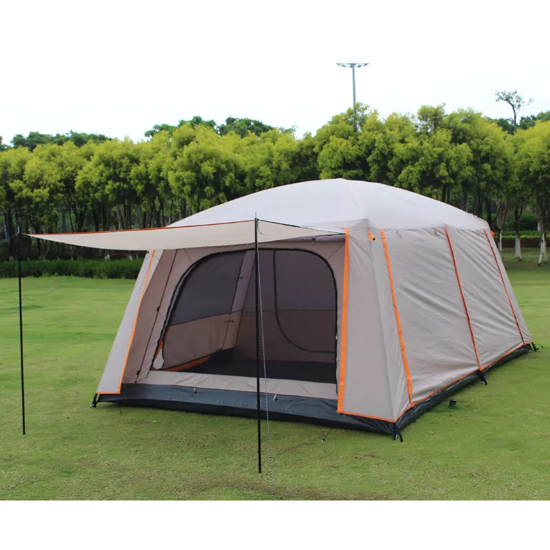 Пользовательские 5 8 12 человек кемпинг открытый ткань Оксфорд большая