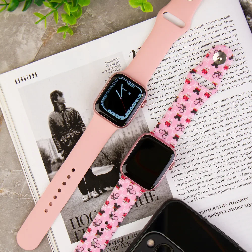 

Умные часы Barda Goose Смарт-часы M7 Mini / Смарт-часы Watch 7 / Смарт-часы женские,
