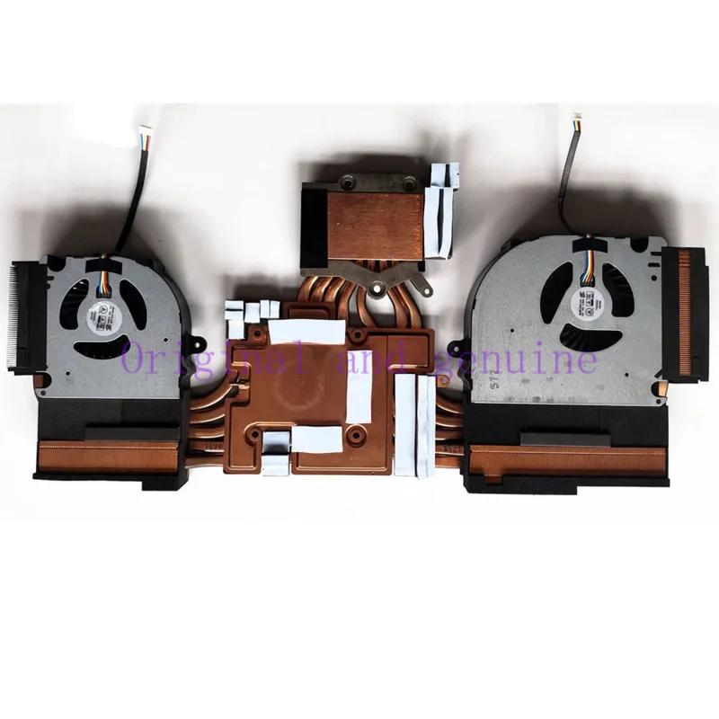 Новый кулер для охлаждения ЦП и графического процессора Clevo X17SN X170 X170SM-G GTX 3000 RTX 3070