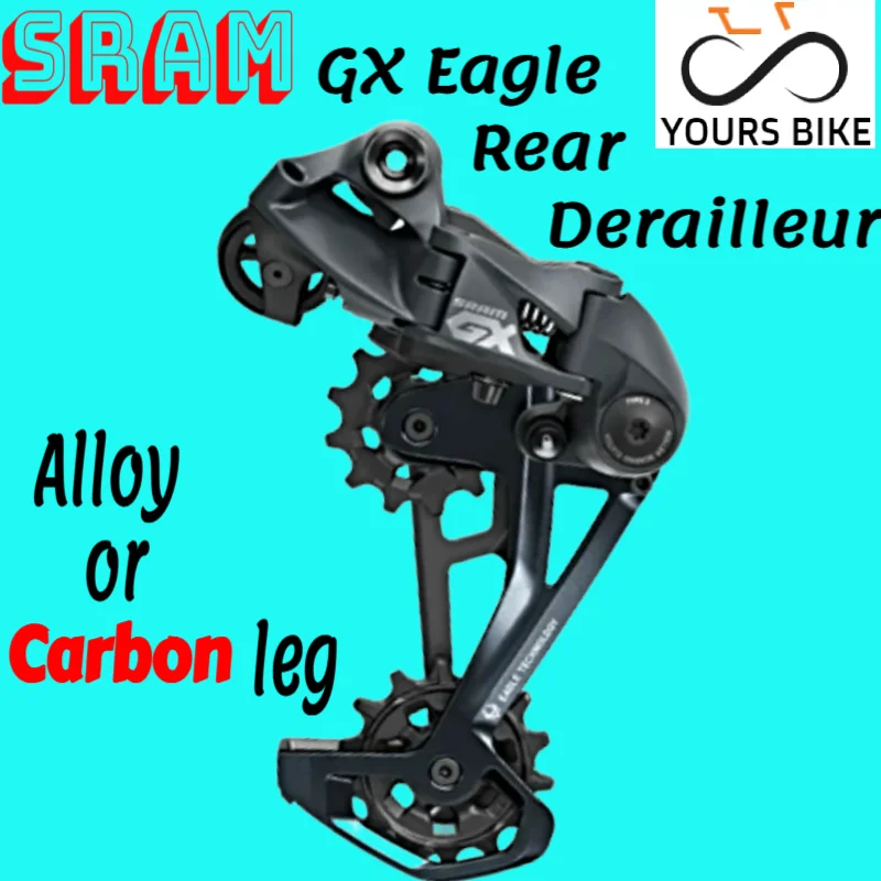 SRAM GX EAGLE RD MTB велосипед 1x12 12-скоростной лунный задний переключатель для горного