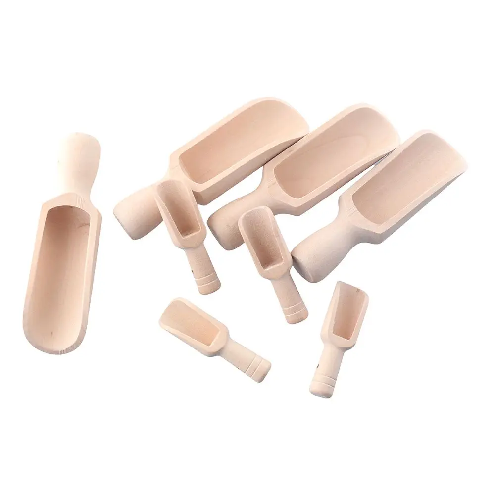 

Деревянная кофейная ложка Beechwood Bath совок для соли Lotus wood