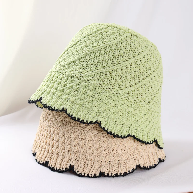 Новинка 2022 женская панама в стиле Hatstyle модная Роскошная шляпа для рыбалки летняя