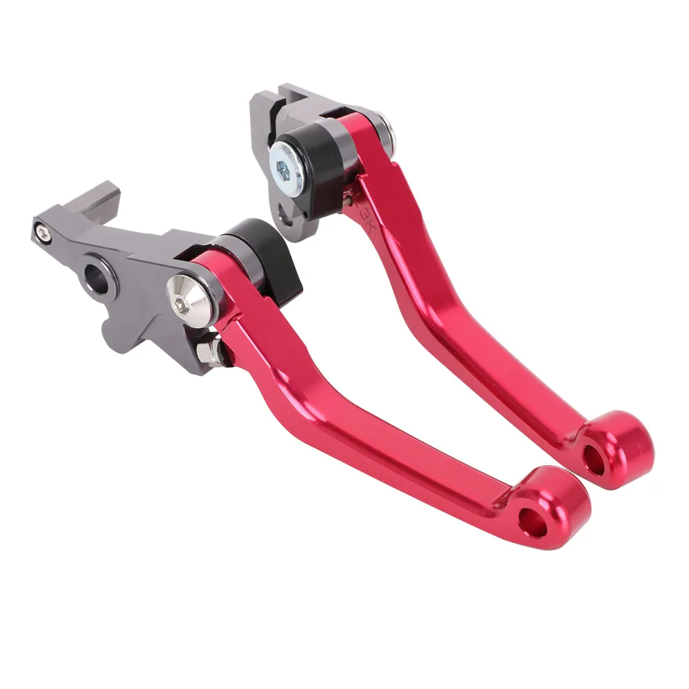 Поворотный складной рычаг тормоза сцепления для мотоцикла XR250 MOTARD 95-07 CRM250R AR 94-98