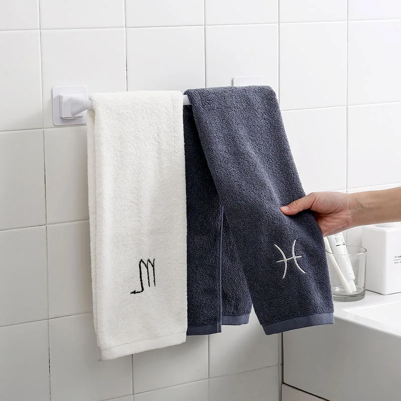 

Wall mounted bathroom towel rack towel rack toilet bowl suction cup kitchen rack bathroom storage