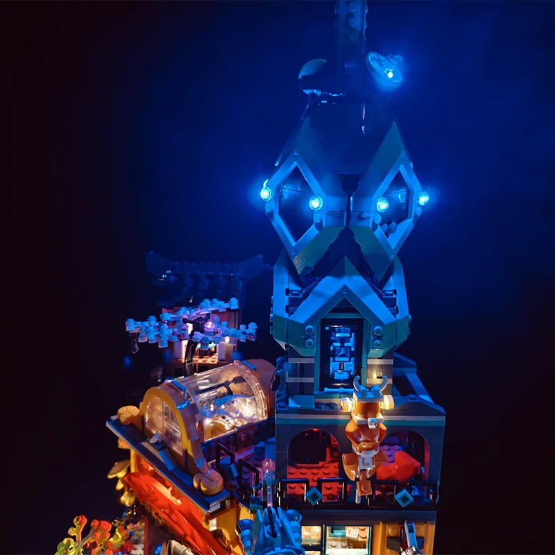 Детский комплект для 71741 года модель городского сада Ниндзяго игрушки сделай сам