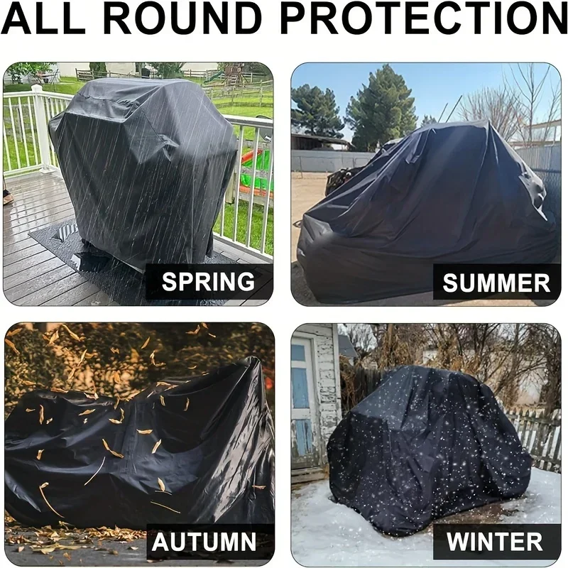 Суперпрочный водонепроницаемый перманентный не складывающийся зонтик