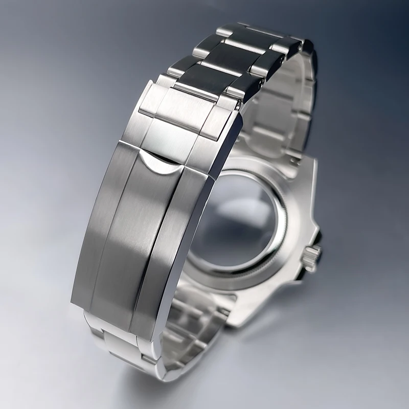 Корпус NH35 40 мм, высококачественный Sub Seik Mod, 120 щелчков, безель, сапфировое стекло, нержавеющая сталь для NH34, NH35, NH36, корпус часов с механизмом (art.: 3920cf2ccbb2f) - 3920cf2ccbb2f