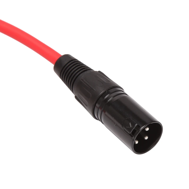 Лучшие предложения цветной XLR Canon штекер-гнездо Аудио кабель сбалансированный