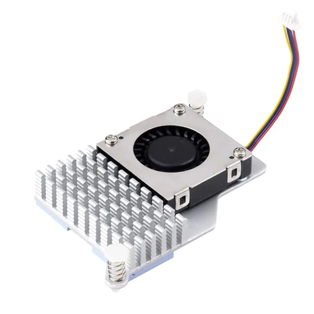 Вентилятор охлаждения 828 Mega Sale для платы Raspberry Pi 5 с алюминиевым радиатором (art.: 3920db9682e9e) - 3920db9682e9e