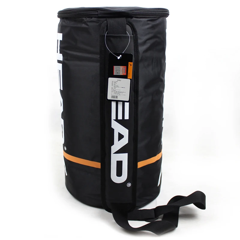 New Tennis Ball Bag Single Shoulder Racket Tennis Bags Large Capacity For 80-100 PCS Balls Accessories With Heat Insulation
