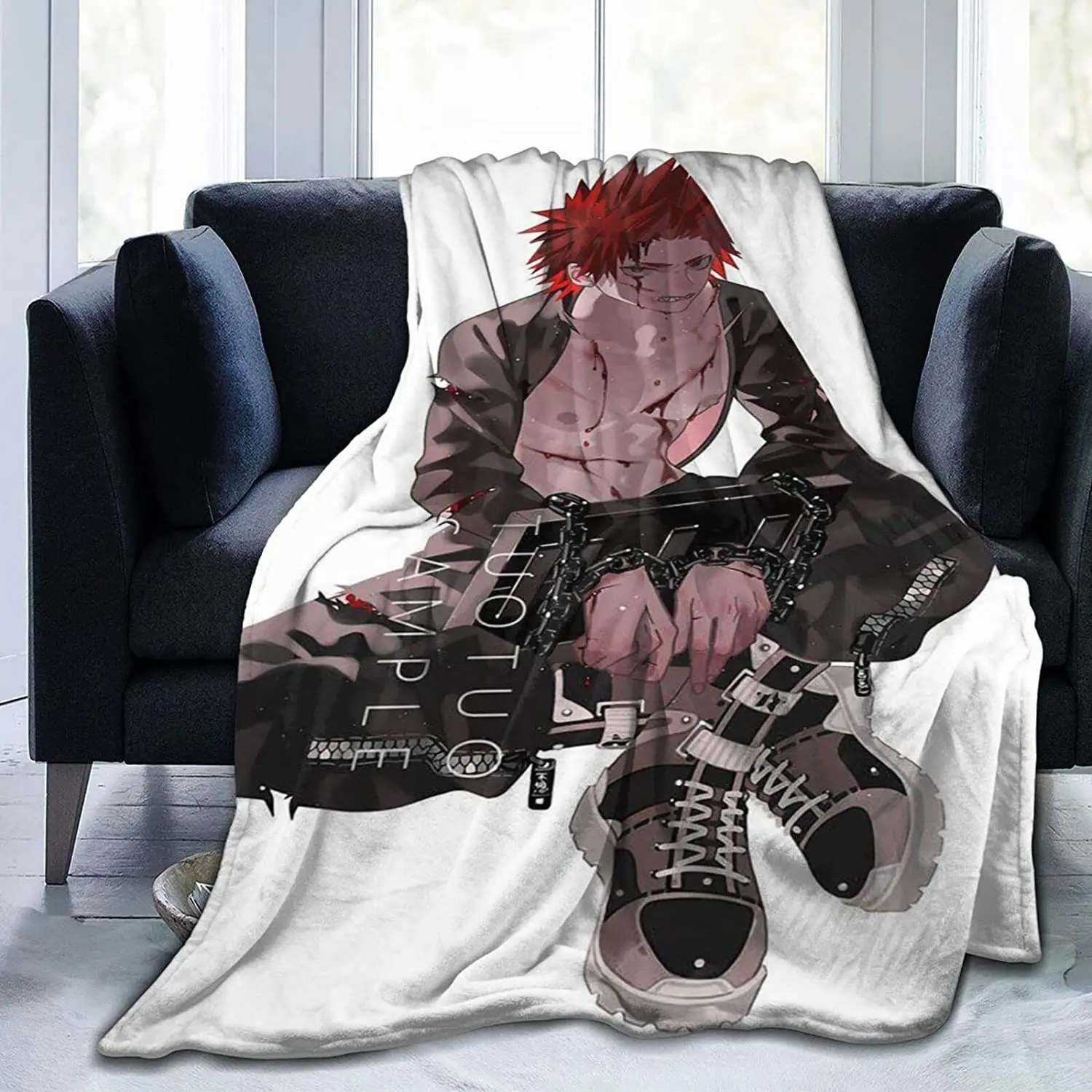 

Team Mission Soft Flannel Blanket Lightweight Fleece Blanket Air Conditioner is Suitable for Bedroom Living Room Sofa