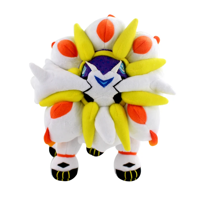 

Anime Solgaleo Plush Doll Stuffed Animals Kids Toys 25*28CM