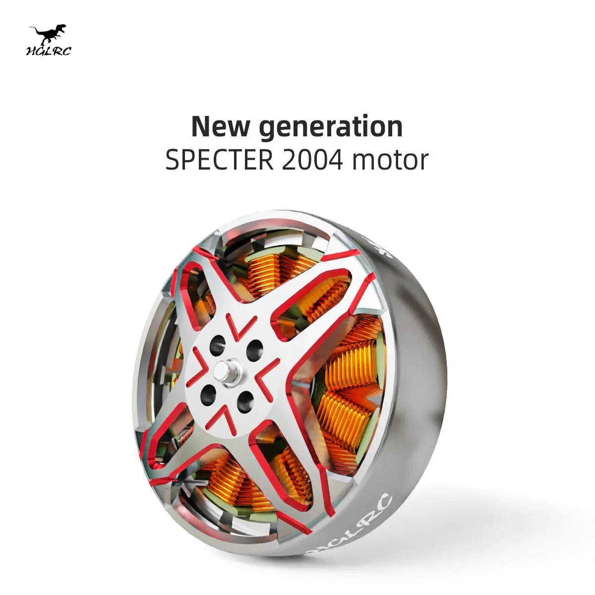 

Бесщеточный двигатель HGLRC SPECTER 2004 кв, подходит для 3-5-дюймового беспилотного летательного аппарата, запчасти для дрона DIY RC FPV квадрокоптера, фристайла