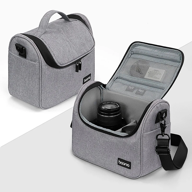 

Digital Camera Bag SLR Lens Photography Bag Waterproof Storage Bag Shoulder FOR Canon Nikon Sony Micro Single Camera New