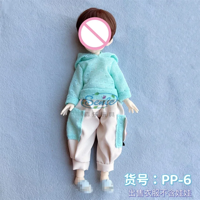 

Коллекция 1/6 года, одежда для шарнирной куклы, штаны и верх подходят для толстых кукол 30 см, модная повседневная одежда, аксессуары, игрушки, подарки