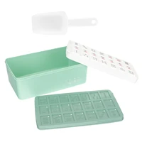 1 set of kitchen ice tray convenient household home supply