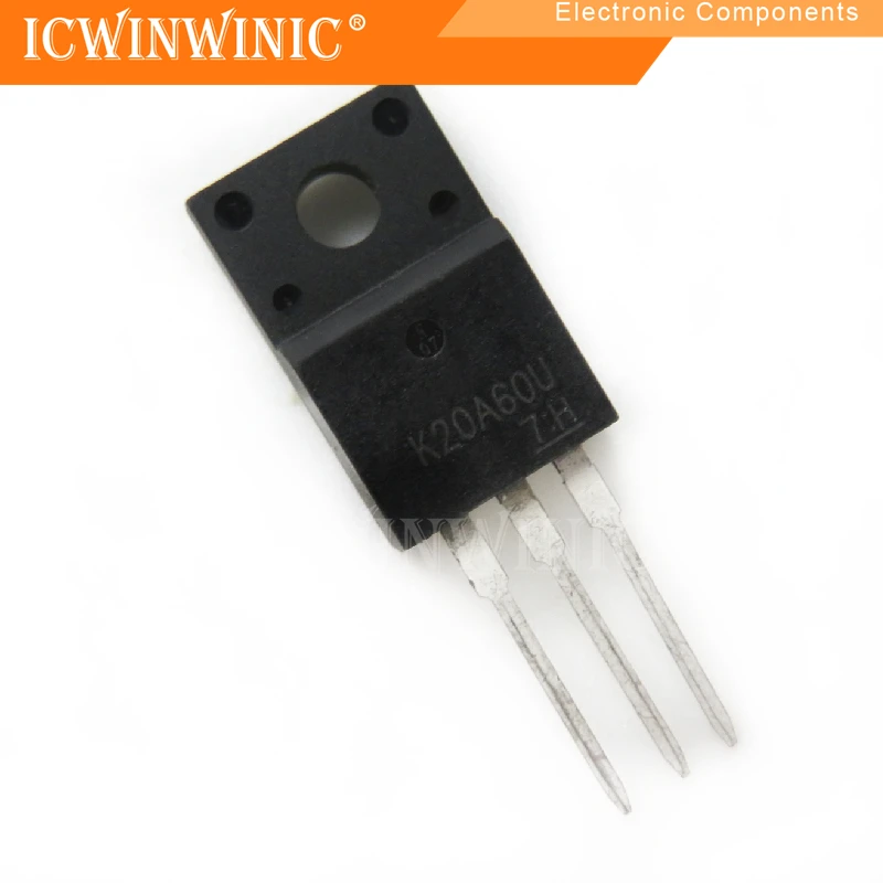 10 шт. K20A60U TK20A60U