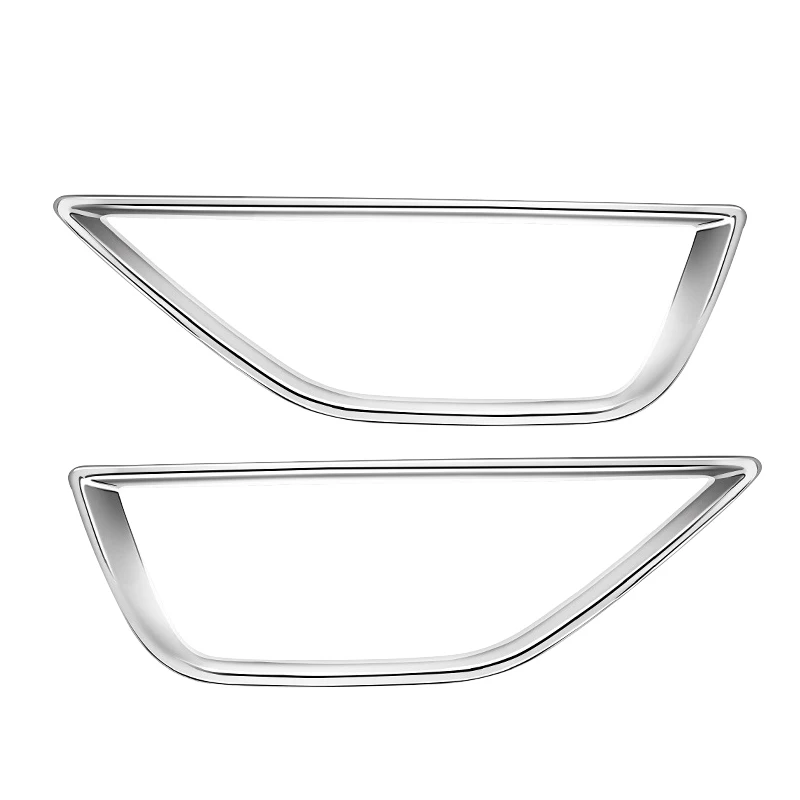 

Серебряная Обложка для ручки двери автомобиля, 2 шт., Обложка, кольцо, отделка, декор, ABS пластиковая наклейка, подходит для Subaru BRZ, Toyota GR86 2022 2023