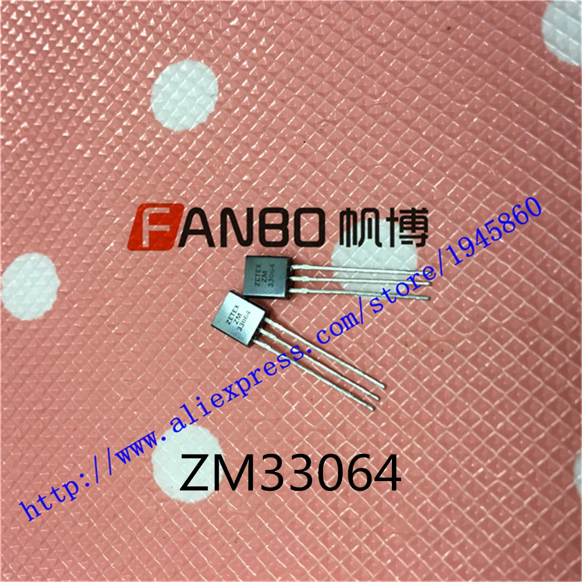 5PCS ZM33064 ZMR500 ZSM560 TO-92 New and Original In Stock