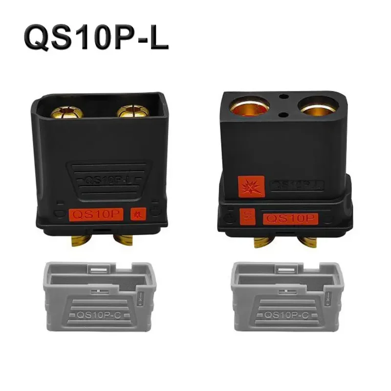 QS10P-L/S/U Антиискровой разъем для литиевой батареи Высокоточный 210A 2-контактный