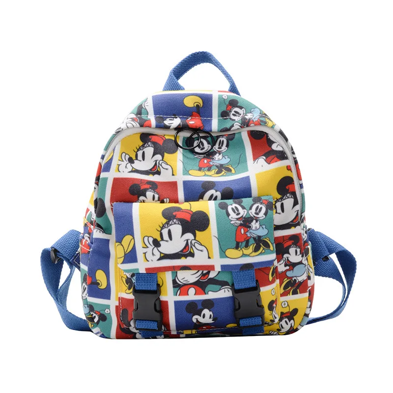 

Новый детский рюкзак Disney с мультяшным принтом Микки, детский школьный рюкзак для начальной школы для домашнего задания, рюкзак для родителе...