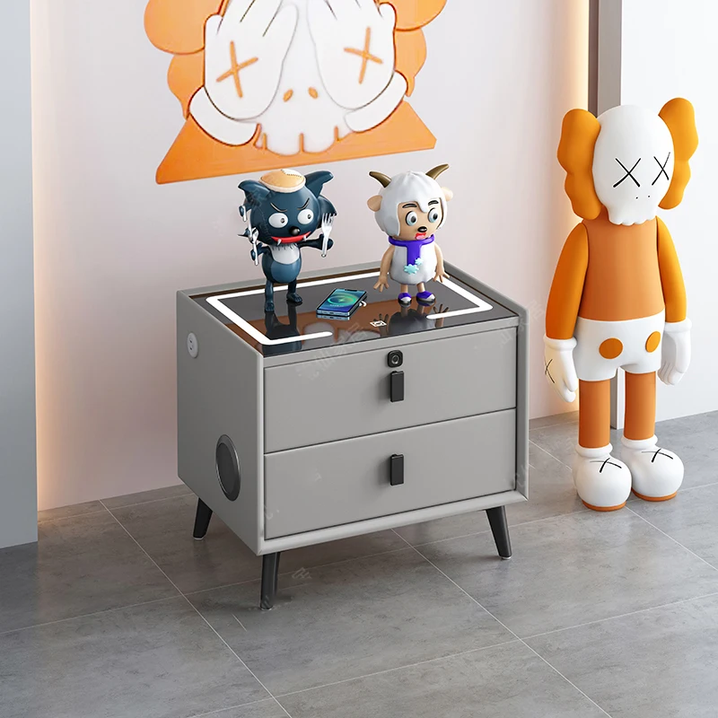 Прикроватные тумбочки созданная бесшумная комната японская консоль ящик