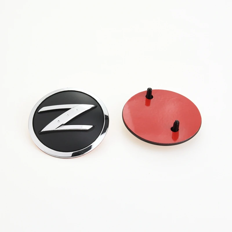 3D Автомобильная наклейка FAIRLADY 350Z 370Z логотип эмблема значок передняя решетка и