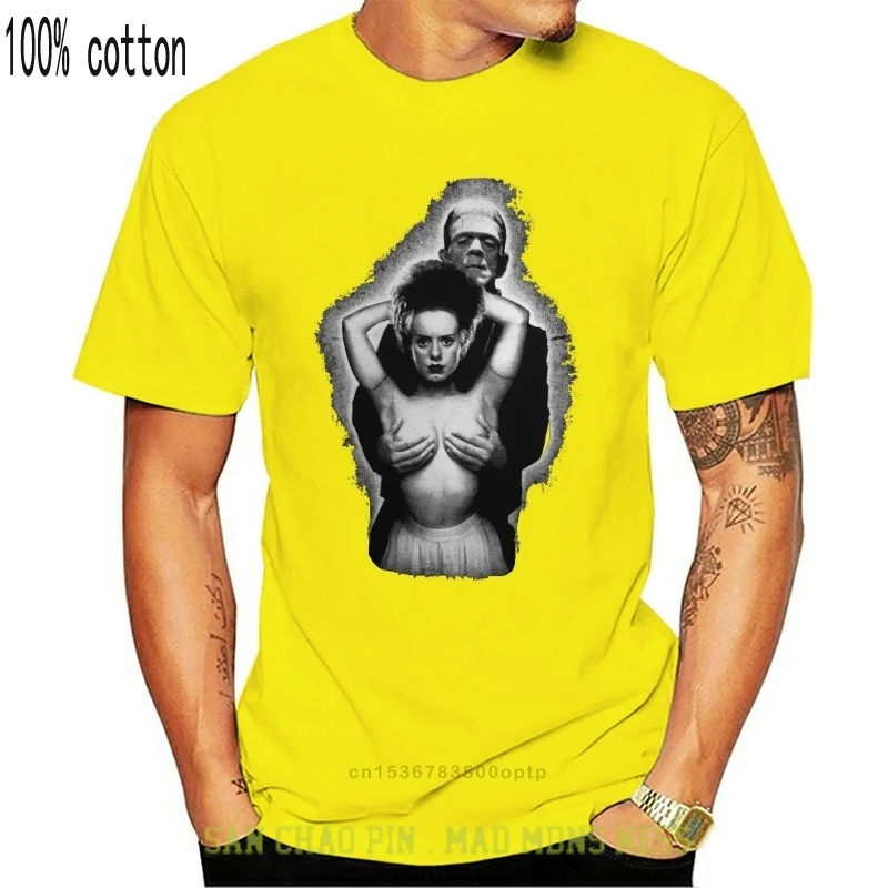 

Фрэнк н Невеста френзенштейн универсальные Монстры белая футболка Размер S-5XL