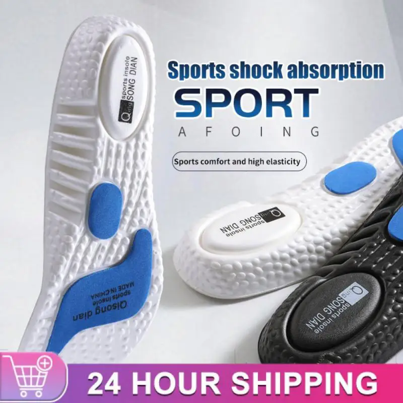 Стельки из ЭВА для обуви амортизирующая подошва дезодорант дышащая подушка