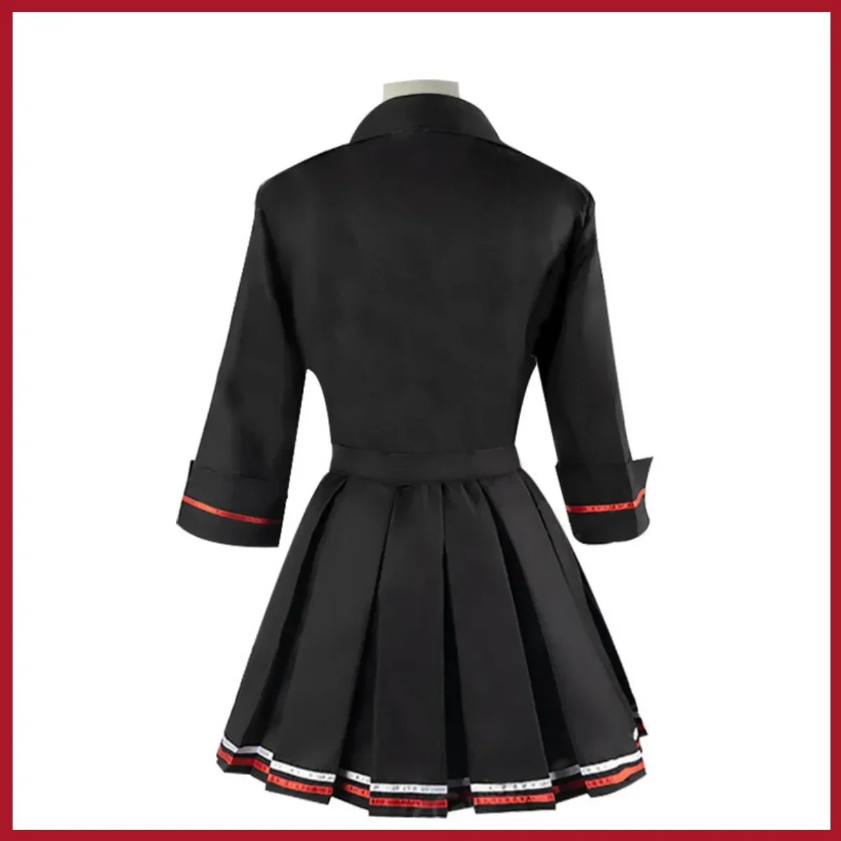 Костюм для косплея Ichiomi Erika из аниме игры Синий архив японская черная школьная