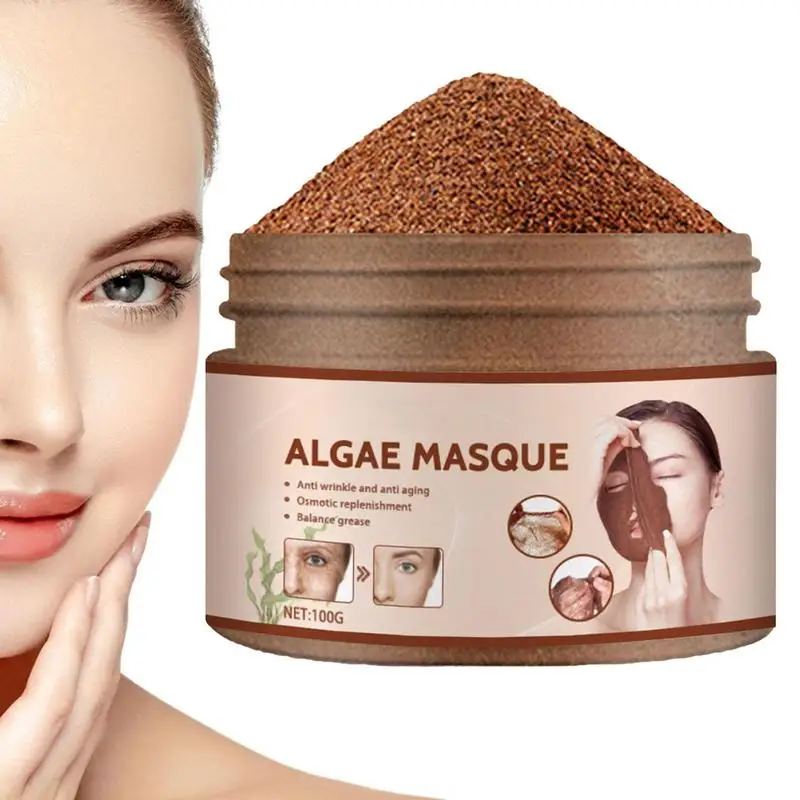 

Facial Masque Powder Facial Cleaning Mud For Tightening Pores Whitening Skin Face Film Moisturizer For Deep Brightening And