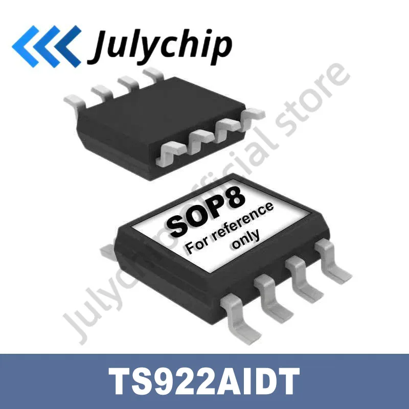 

TS922AIDT NEW ORIGINAL General Purpose Amplifier 2 Circuit Rail-to-Rail 8-SOIC