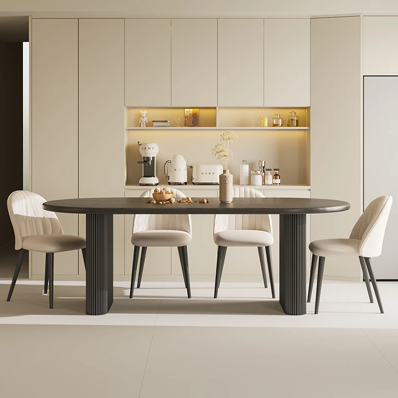 Кофейный Гостиная Обеденный Стол Письменный Дизайнер Выдвижной Чистый Mesas De Jantar