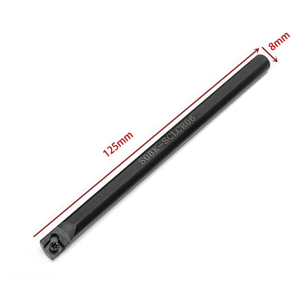 

Processing Lathe Boring Bar Insert 8mm Shake CCMT060204-HM Indexable Lathe Boring Bar For Excavation Processing