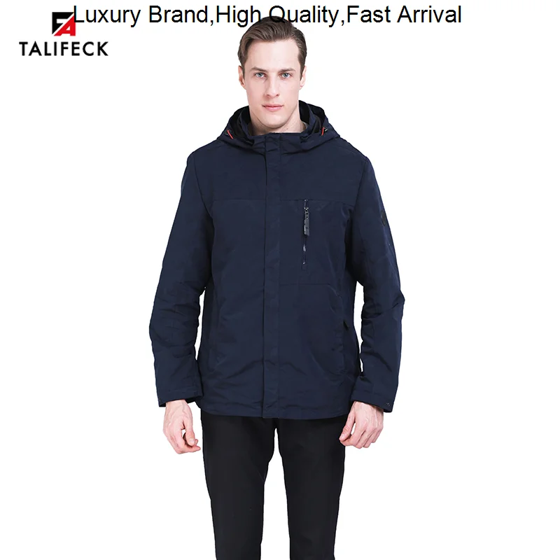 

Мужская куртка с капюшоном, черная камуфляжная ветровка, верхняя одежда, весна-осень 2023