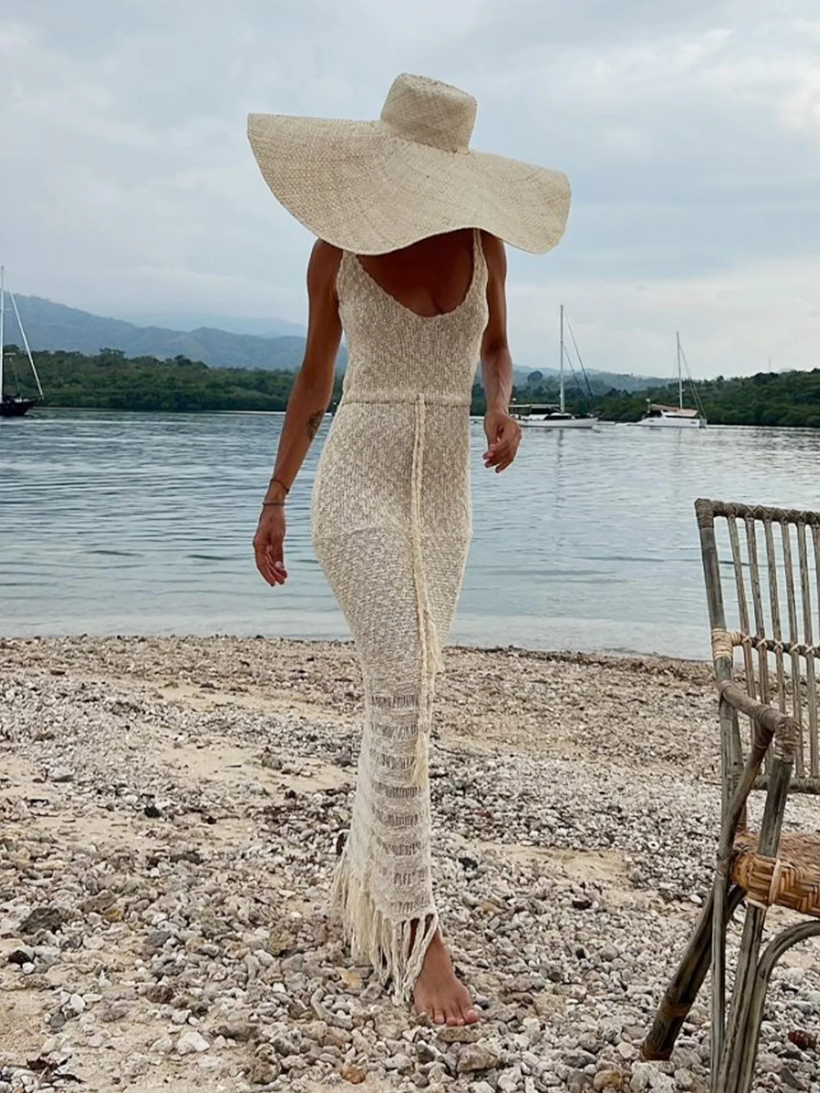 Сексуальный купальник накидки для бикини трикотажное женское пляжное